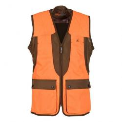 Gilet de chasse ProHunt Grouse Kaki Orange