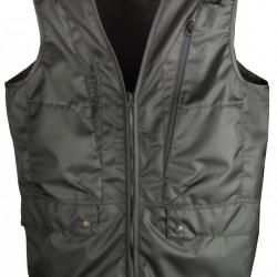 Gilet de chasse anti ronce Somlys Kaki 252N
