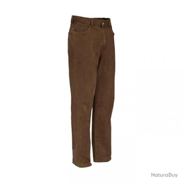 Pantalon de chasse Ligne Verney Carron Foxstrech II Marron