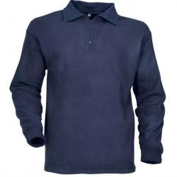 Chemise chasse Percussion F1 polaire Marine