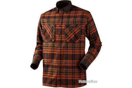 H/ärkila Chemise de Chasse Pajala Burnt Orange