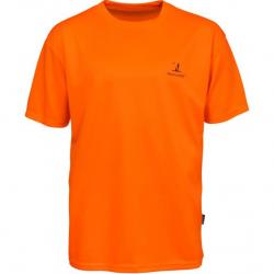 Tee shirt chasse Percussion fluo