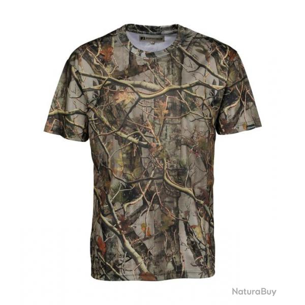 Tee shirt de chasse Percussion GhostCamo Forest