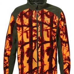 Blouson polaire Percussion GhostCamo B B