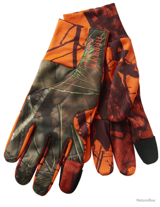 Gants en polaire l/égers et doux pour les chasseurs H/ärkila Moose Hunter Gants de chasse pour la chasse active Gants de chasse avec /écran tactile