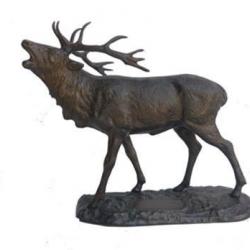 Bronze Cerf brâmant moyen modèle