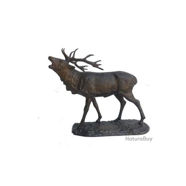 Bronze Cerf brmant moyen modle