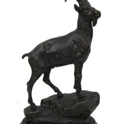 Bronze Bouquetin