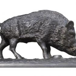 Bronze Sanglier fouillant