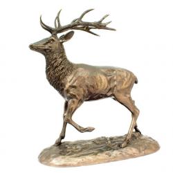 Bronze Cerf
