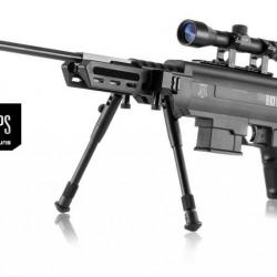 Carabine à plomb Black Ops Sniper Tactical - Cal 4,5 mm