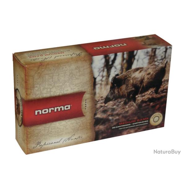 Cartouche Norma / cal. 9,3x74 R - Vulkan 15 g / 232 gr