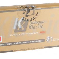 Cartouche Sologne / cal. 6x62 Frères - Nosler BT 6,2 g / 95 gr