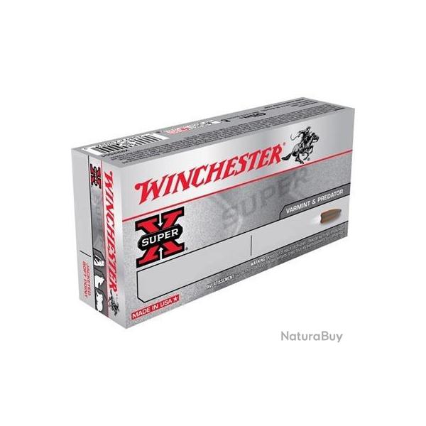 Cartouche Winchester / cal. 243 Win. - Super-X PP 6,48 g
