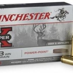 Cartouche Winchester / cal. 270 Win. - Super-X PP 9,7 g / 150 gr