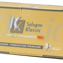 Cartouche Sologne / cal. 222 Rem. - Subsonique 2,9 g
