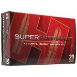 Cartouche Hornady / cal. 30-06 Sprg - Superformance 10,7 g / 165 gr