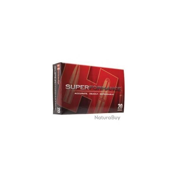 Cartouche Hornady / cal. 30-06 Sprg - Superformance 10,7 g / 165 gr