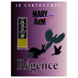 Cartouche Mary Arm Régence 16 / Cal. 16 - 30 g
