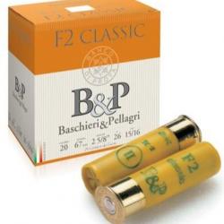 Cartouche B & P F2 Classic / Cal. 20 - 26 g-Plomb N°7