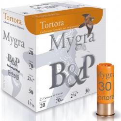 Cartouche B & P Mygra Tortora 20 / Cal. 20 - 30 g