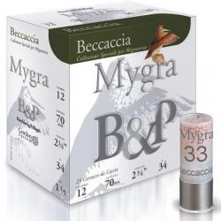 Cartouche B & P Mygra Beccaccia / Cal. 20 - 28 g