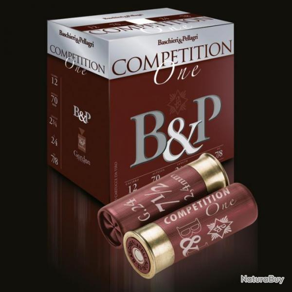 Cartouche B & P Competition One 12 mm / Cal. 12 - 28 g