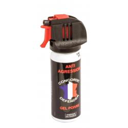 Bombe lacrymogène gel poivre 50 ml