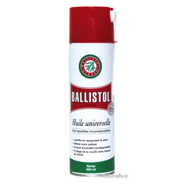 Spray huile Ballistol 400 ml