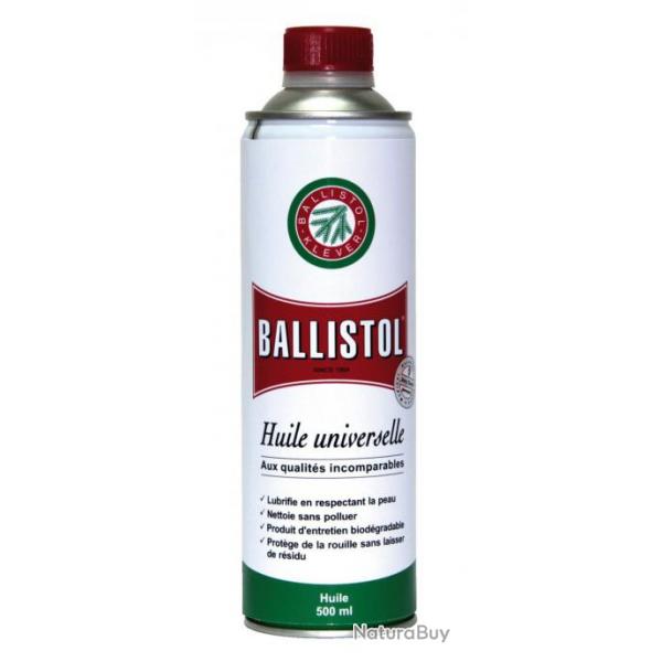 Bidon huile Ballistol 500 ml