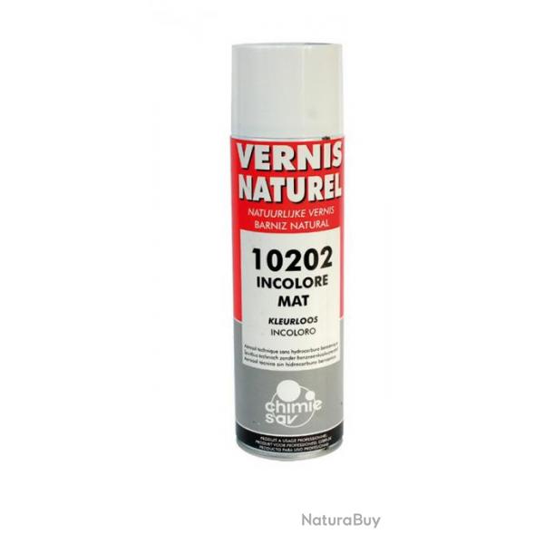 Vernis cellulosique mat naturel arosol 50 ml