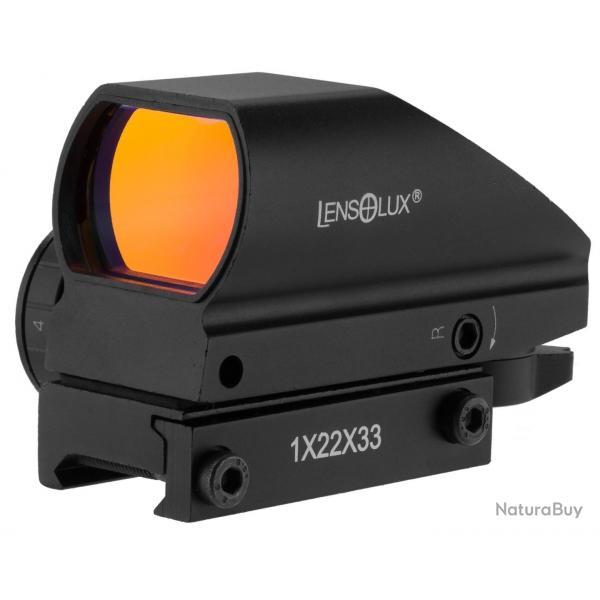 Viseur point rouge Lensolux Reddot multi-rticules