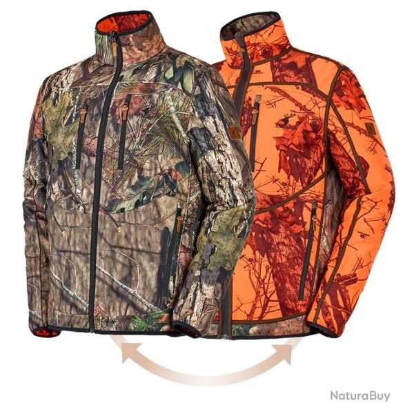 Veste softshell rversible Stagunt Fox