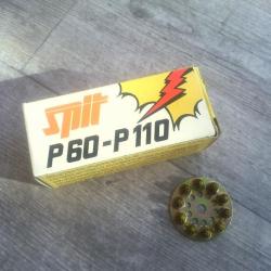10 disque jaune de charge pour cloueuse spit p60