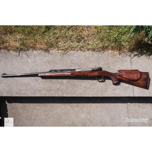 Carabine de chasse Artisanale Mauser grave | Bande de battue | Calibre 270 Winchester