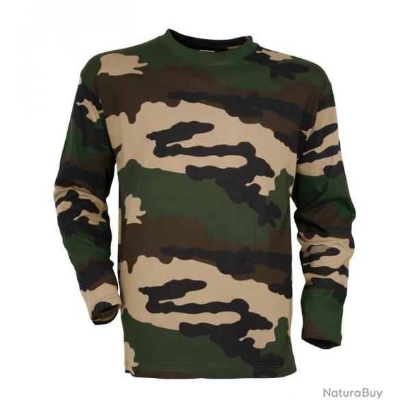 Tee shirt de chasse Percussion ML Camo