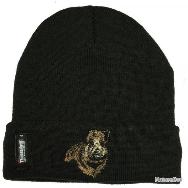 Bonnet de chasse brodé Sanglier Somlys 2463
