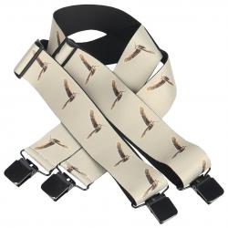 Bretelles larges de chasse Bécasse Somlys 175N