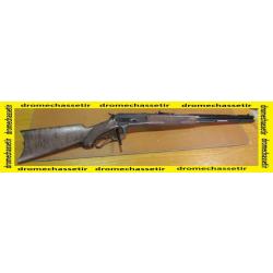 Carabine levier sous garde Winchester modele 1886, cal 45/70, canon 60 cm crosse bois