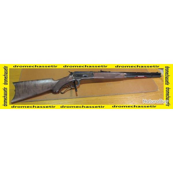Carabine levier sous garde Winchester modele 1886, cal 45/70, canon 60 cm crosse bois