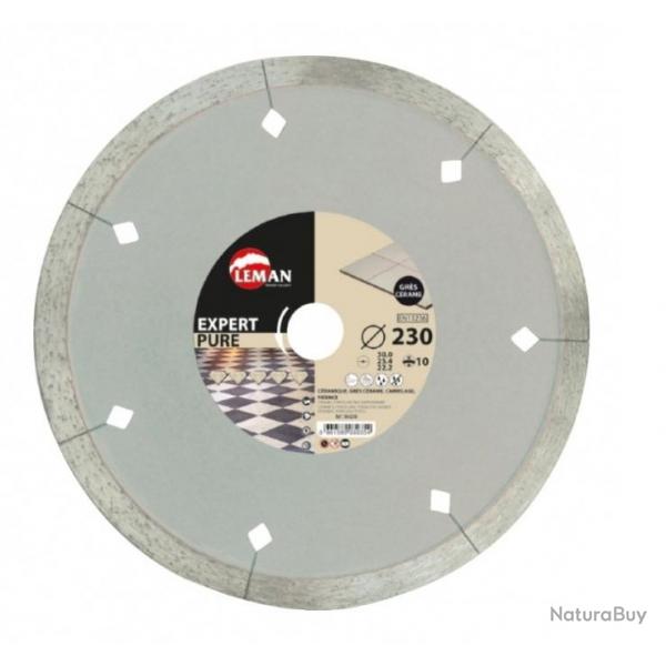 Disque Diamant Segment Carrelage 230x22,23 Ht 10 Leman