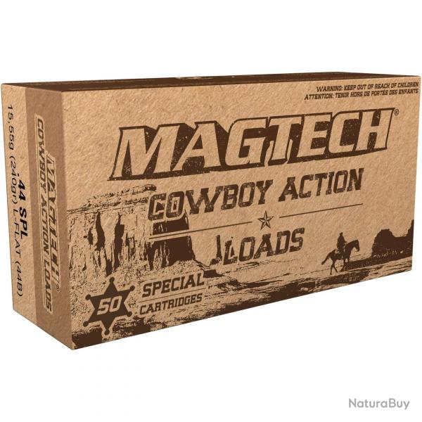 .44 Spec., LFN (15,6gr) (Calibre: .44 Spec.)