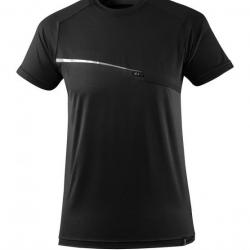T-shirt coupe moderne MASCOT ADVANCED 17782-945 Noir XS