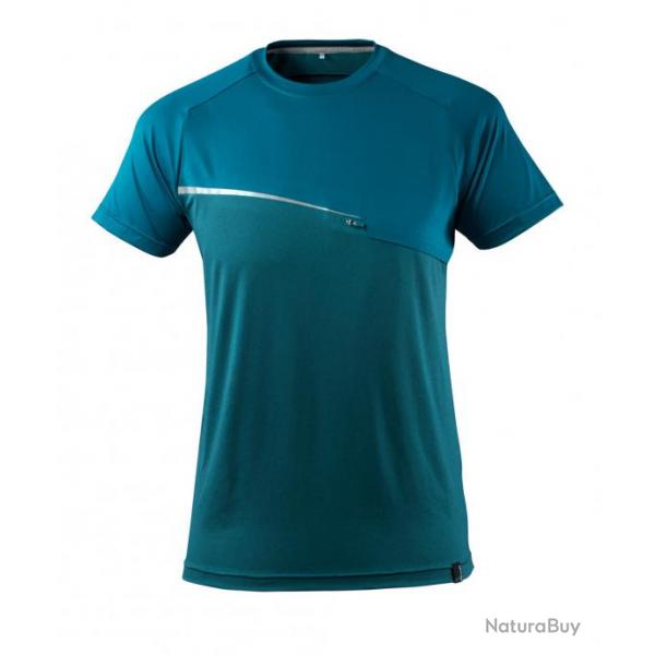 T-shirt coupe moderne MASCOT ADVANCED 17782-945 M Bleu