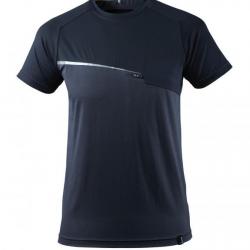 T-shirt coupe moderne MASCOT ADVANCED 17782-945 2XL Bleu marine