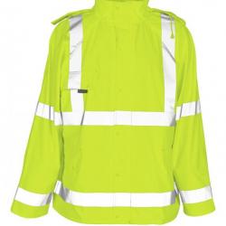 Veste de pluie haute visibilité MASCOT® Feldbach 50101-814 Jaune XS