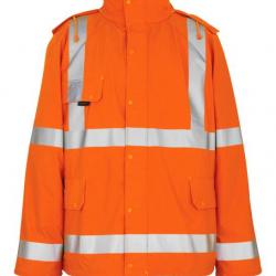 Veste de pluie haute visibilité MASCOT® Feldbach 50101-814 Orange XS