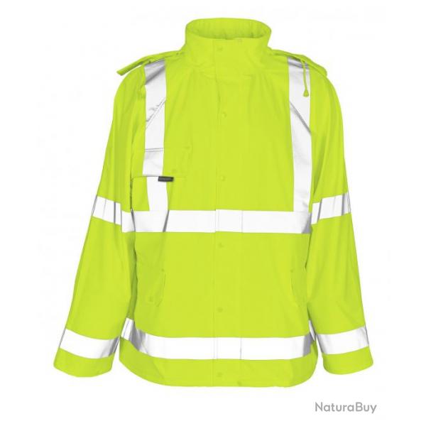 Veste de pluie haute visibilit MASCOT Feldbach 50101-814 S Jaune