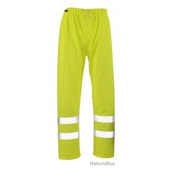 Pantalon de pluie haute visibilit MASCOT Wolfsberg 50102-814 S Jaune