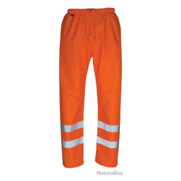 Pantalon de pluie haute visibilit MASCOT Wolfsberg 50102-814 S Orange